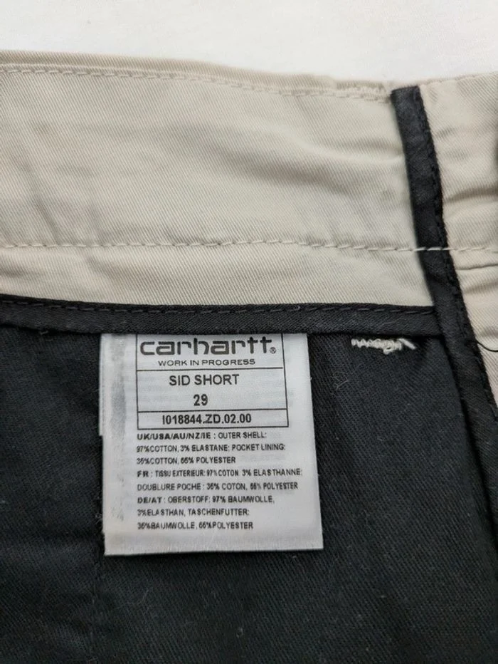 Short Carhartt tamanho M – photo 4